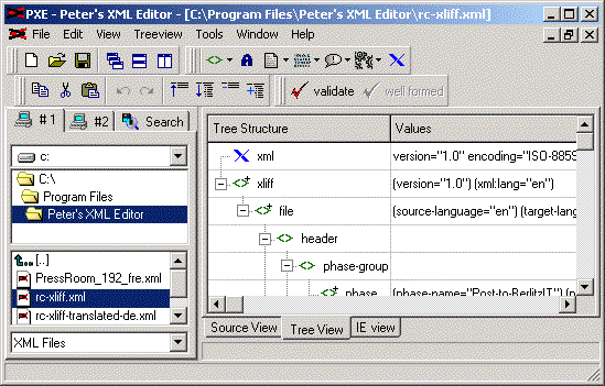 xml editor download
